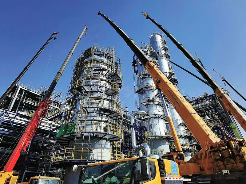 中石化安庆炼油转化工结构调整项目防火工程
