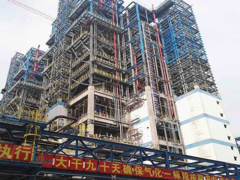 中国神华集团煤制油项目防火工程